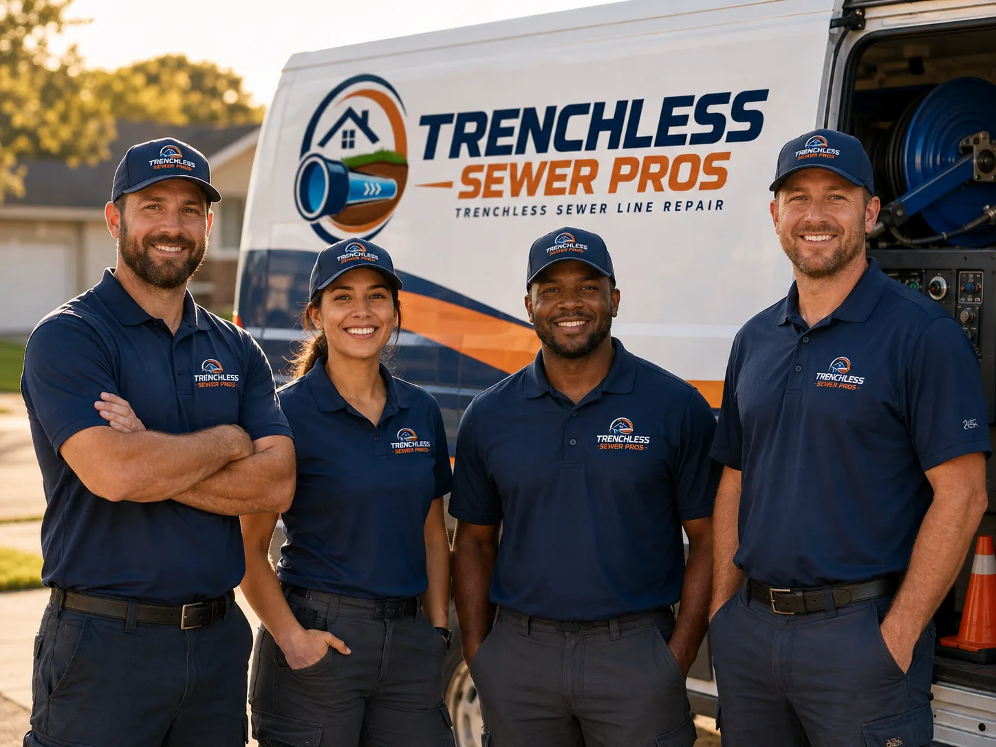 Trenchless Sewer Repair company in Crivitz, WI